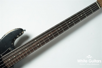 XJ-1T 5st Alder/RSM-R Heavy Aged - Black #2450